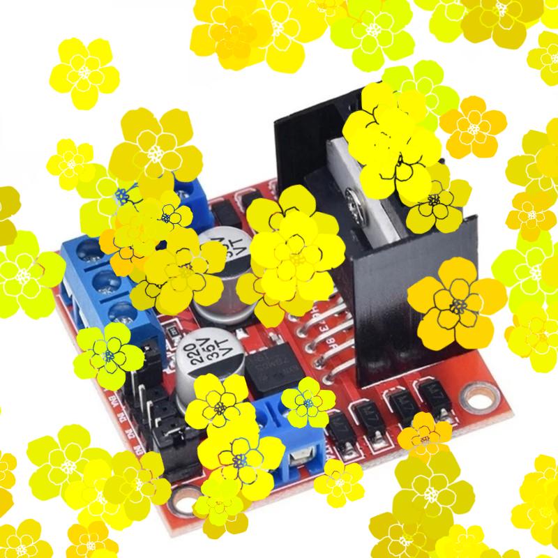 L298N Motor Driver - 1/2/5pcs L298N Driver Board Module Dual