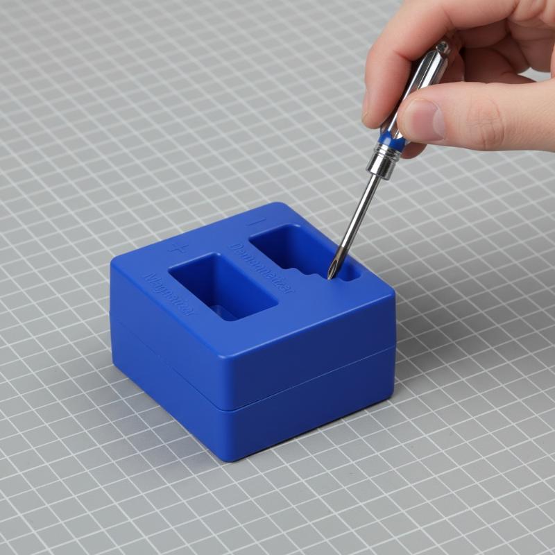 Diy Innovative Electronics - Innovative Screwdriver 2 In 1 Magnetizer