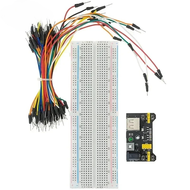 Breadboard Jumper Wire - Premium Breadboard Jumper Wire Combo Starter