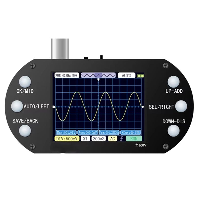 Diy Innovative Electronics - Innovative Digital Oscilloscope Oscilloscope Mini Handheld