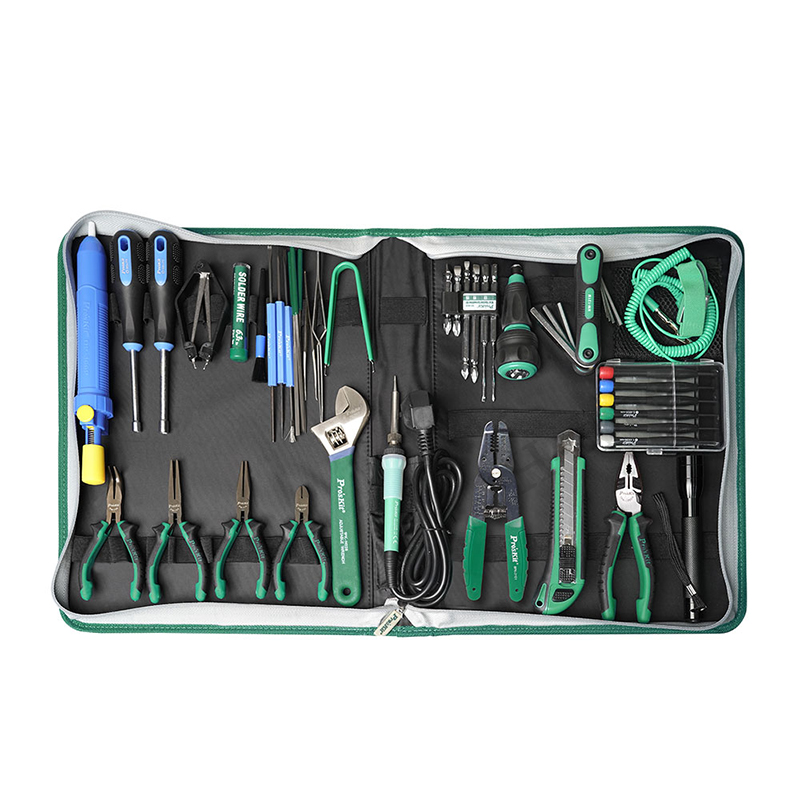 Diy Electronics Bench - 52Pcs Pro'sKit PK-2002B Home Electronics Electrician