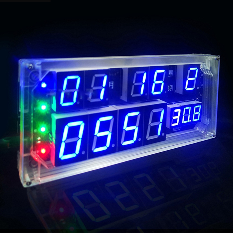 Diy Electronics For Sale - Super Sale Large Screen Voice Clock