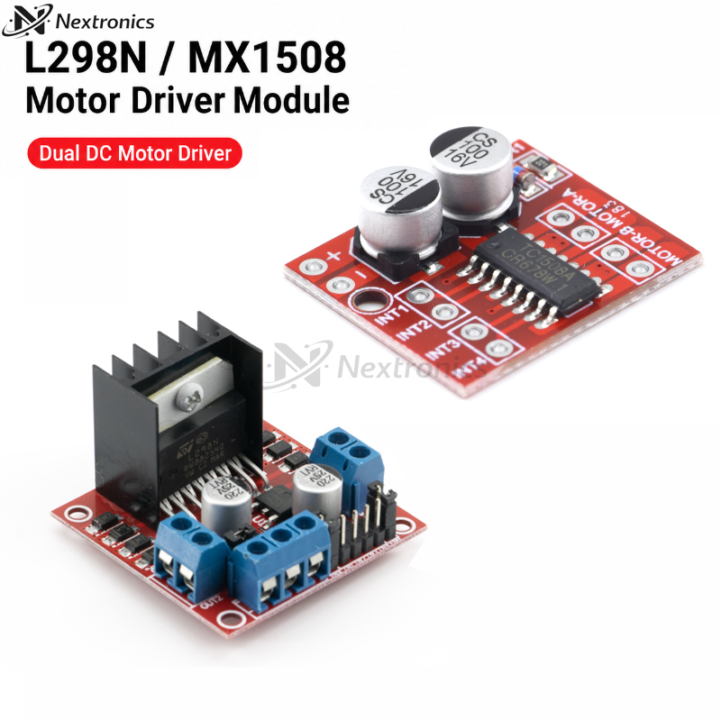 L298N Motor Driver - 1/3PCS MX1508 TC1508 DC Motor Driver