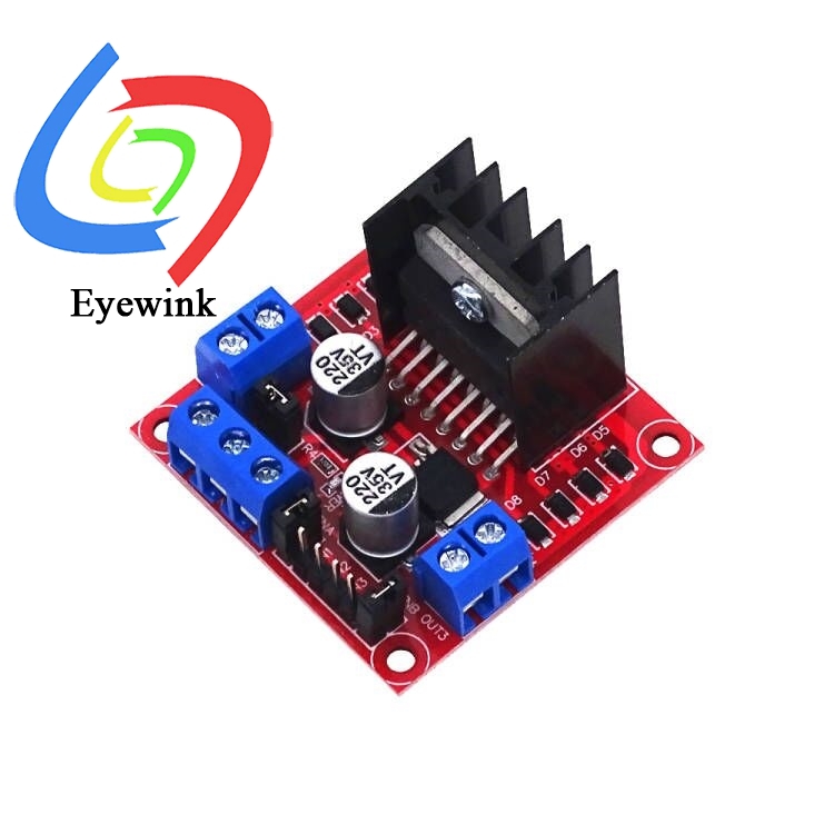 L298N Motor Driver - L298N Stepper Motor Driver Controller Board