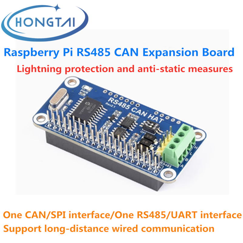 Raspberry Pi Zero - Raspberry Pi 4B/3B+/Zero W RS485 Expansion