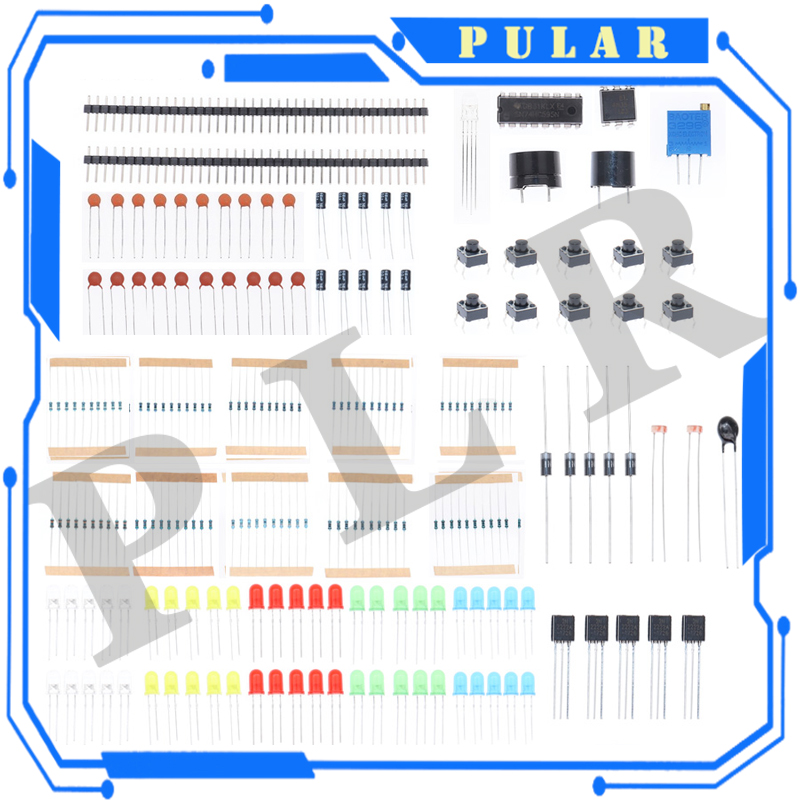Diy Electronics Basics - PLR Diy New Electronics Components Basic
