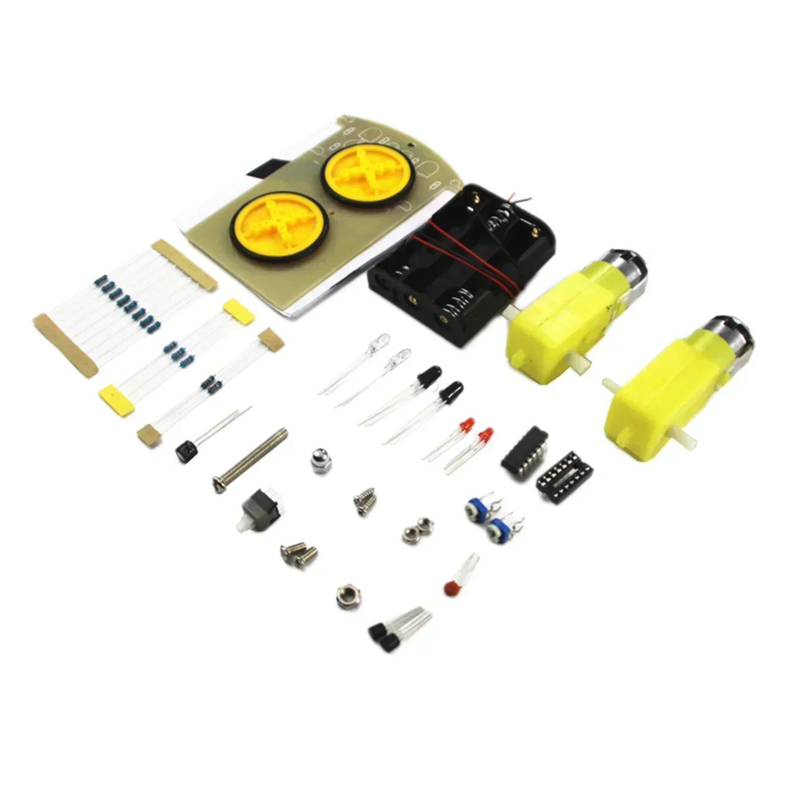 Diy Innovative Electronics - Electronic Smart Patrol Vehicle DIY Kit