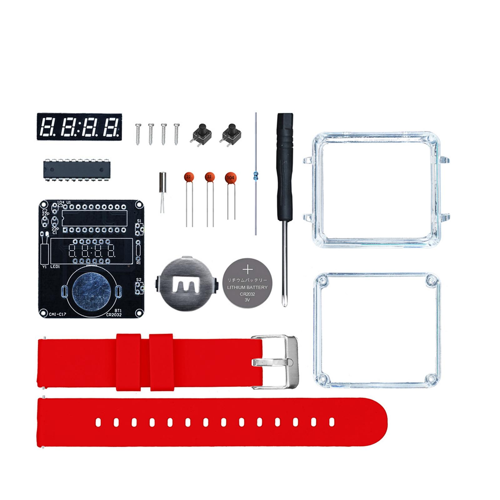 Diy Innovative Electronics - DIY Electronic Watch Kit Welding Assembly