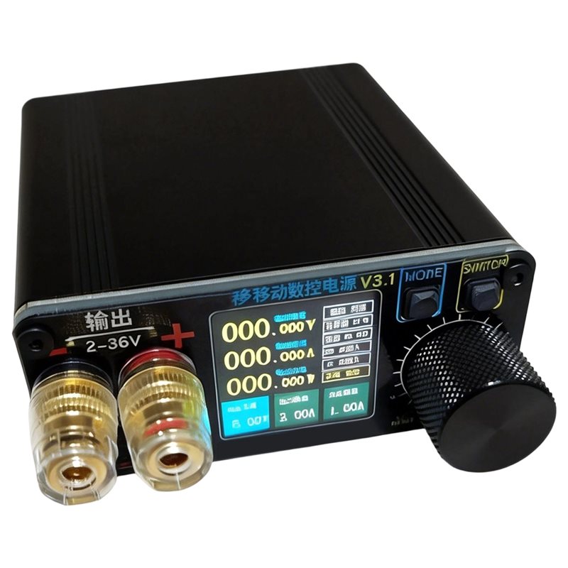 Diy Electronics Bench - A25I-Portable Adjustable Power Supply V3.1-Variable Voltage