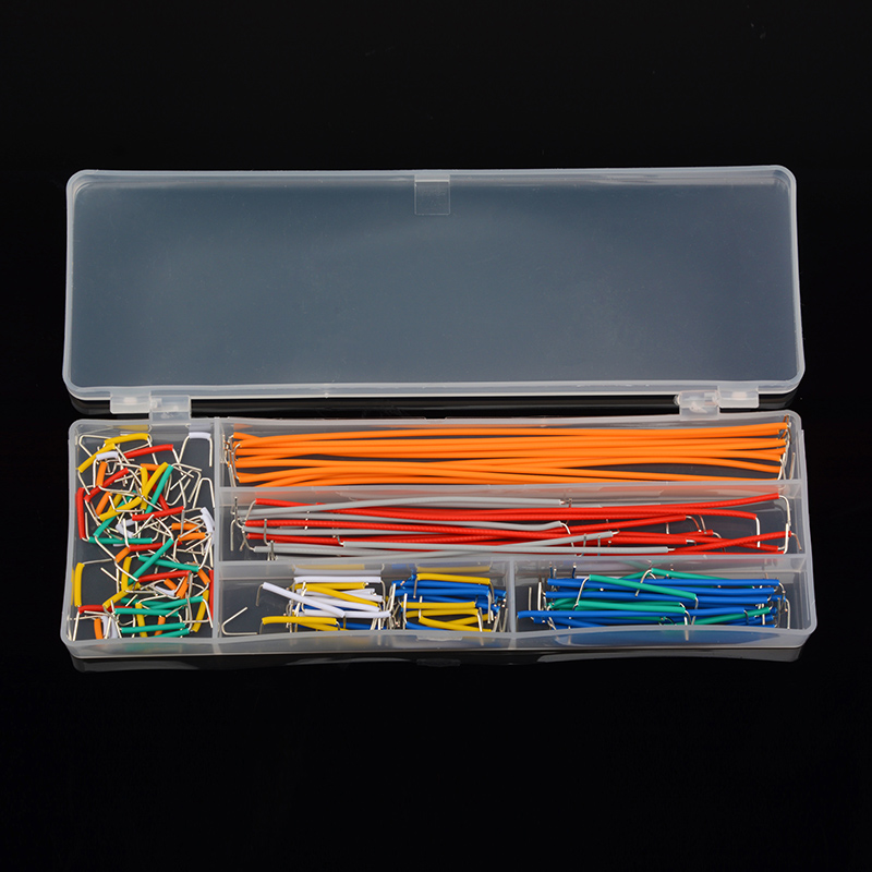 Breadboard Jumper Wire - 140pcs U Shape Solderless Breadboard Jumper