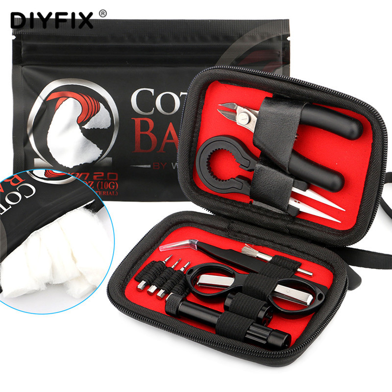 Diy Electronics Cleaner - Mini Vape DIY Tool Set Bag