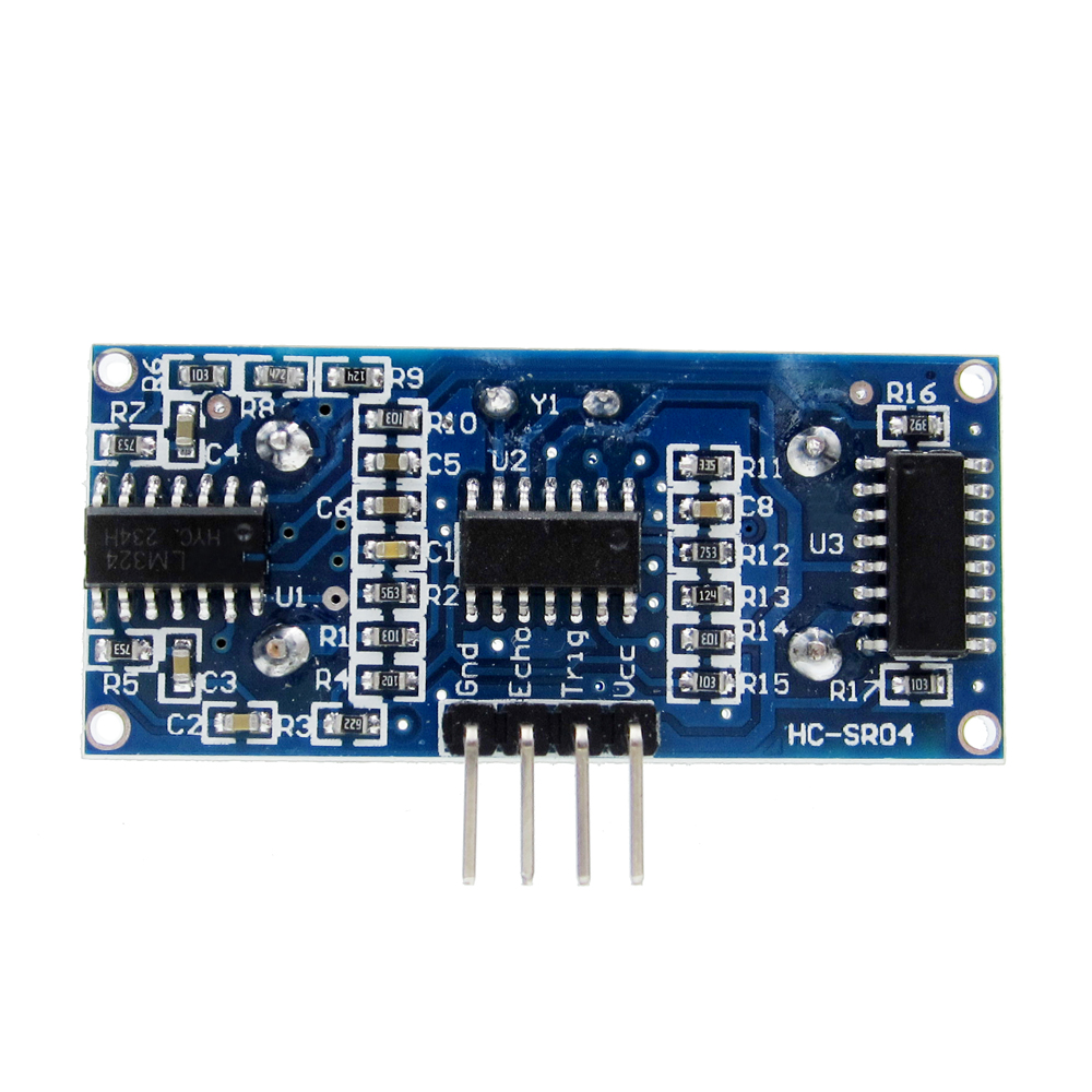 Ultrasonic Sensor Hc - HC-SR04 HCSR04 Ultrasonic Wave Detector Ranging