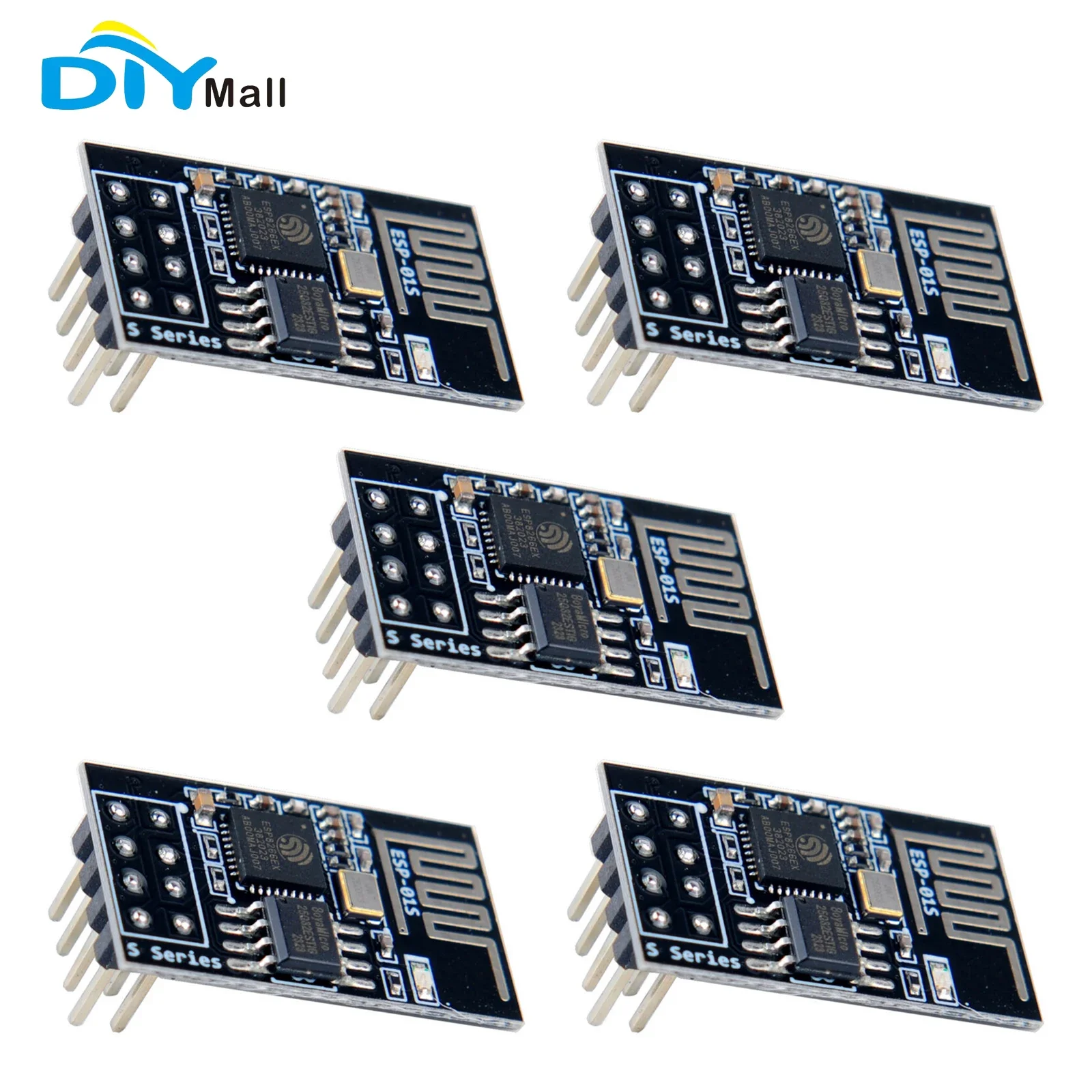 Diy Electronics Projects - ESP-01S ESP8266 WiFi Module 4MB Flash