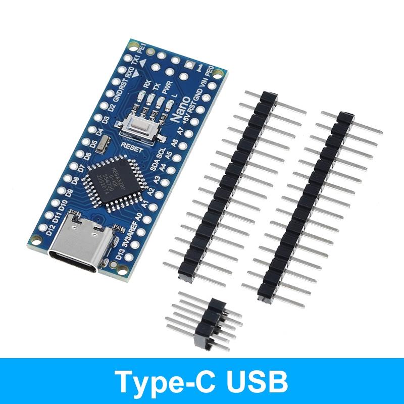 TZT Nano 3.0 With the bootload - огляд і ціна Arduino Uno Starter Kit