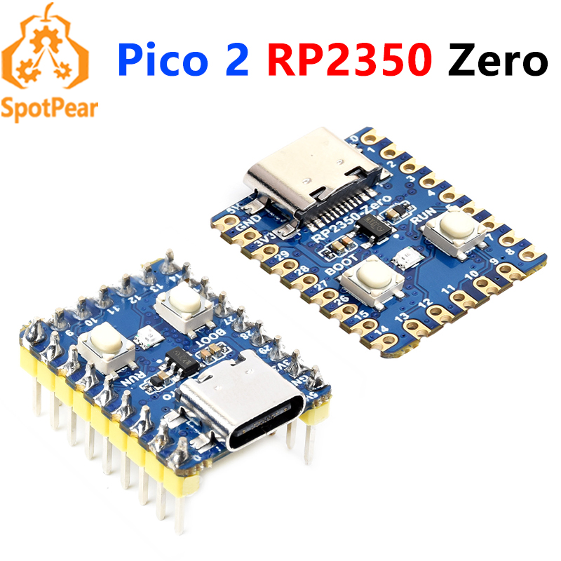 Raspberry Pi Pico 2 RP2350-Zer - огляд і ціна Raspberry Pi Zero