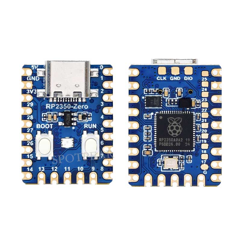 Raspberry Pi Pico 2 RP2350-Zer - огляд і ціна Raspberry Pi Zero