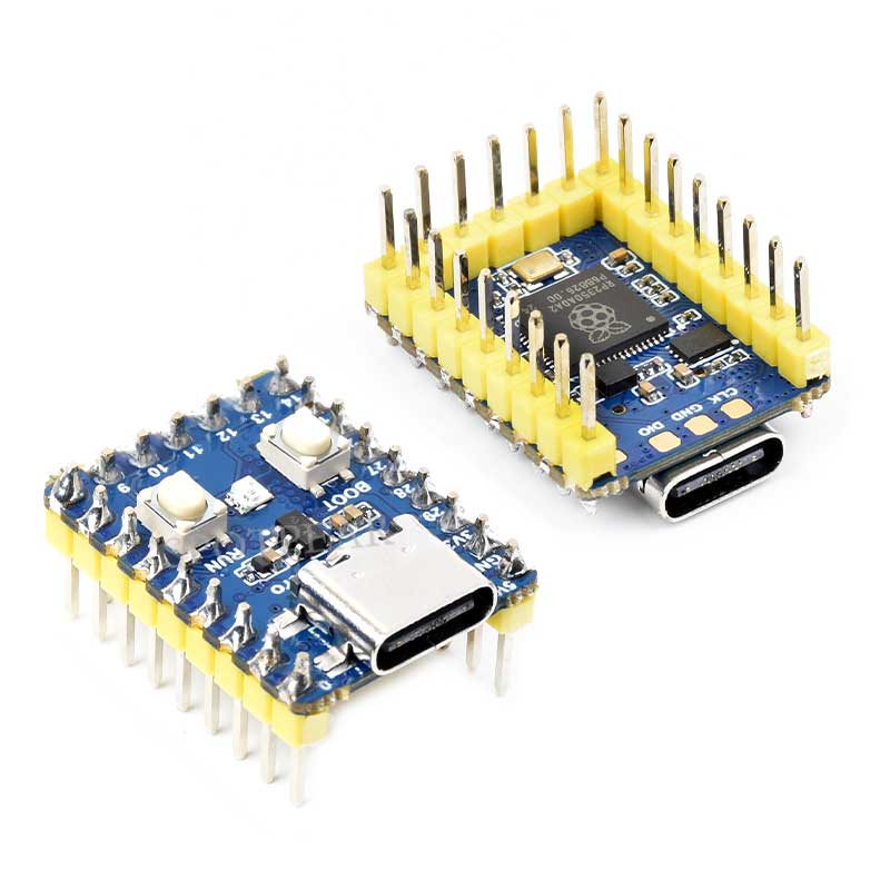 Raspberry Pi Pico 2 RP2350-Zer - огляд і ціна Raspberry Pi Zero