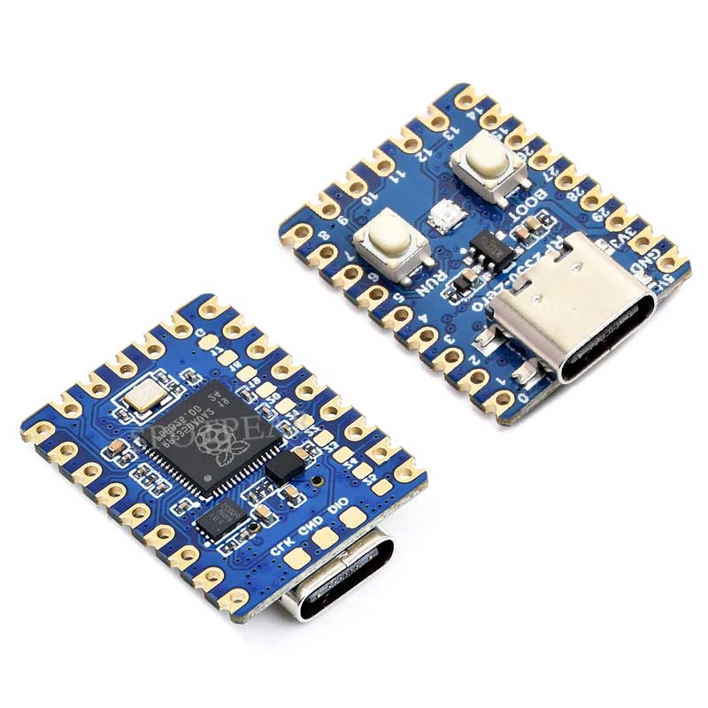 Raspberry Pi Pico 2 RP2350-Zer - огляд і ціна Raspberry Pi Zero