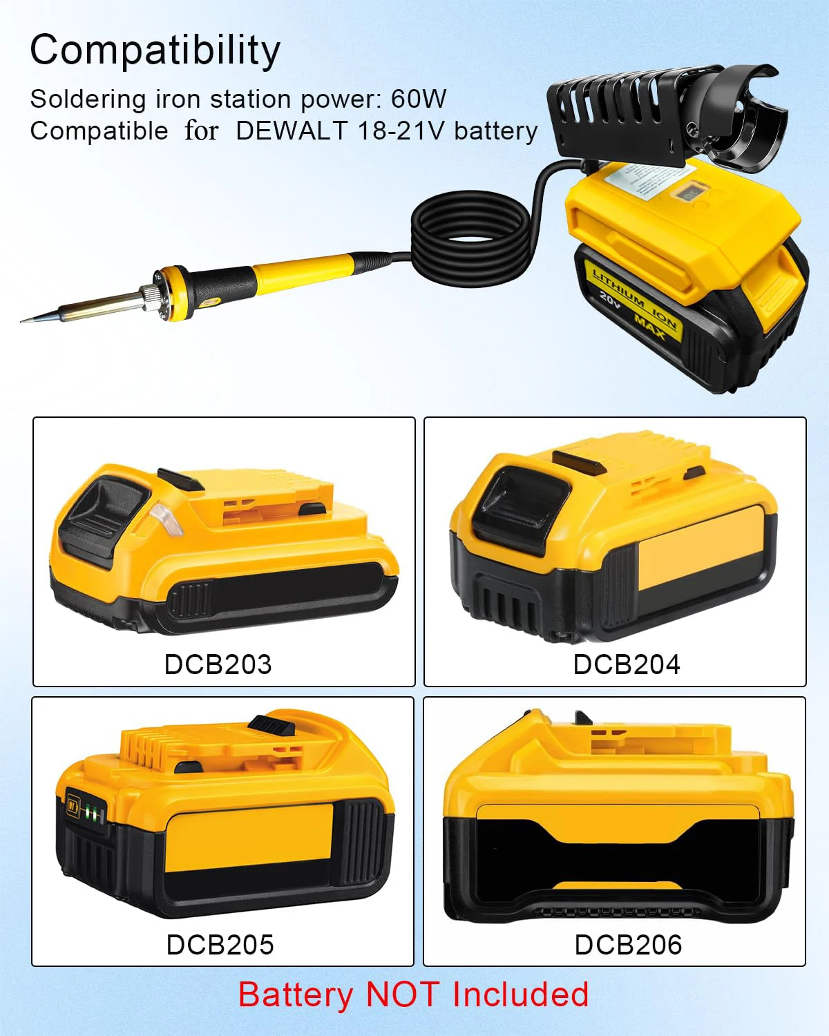 Portable Soldering Iron Kit Co - огляд і ціна Useful Diy Electronics