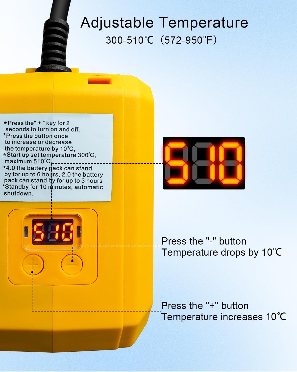 Portable Soldering Iron Kit Co - огляд і ціна Useful Diy Electronics