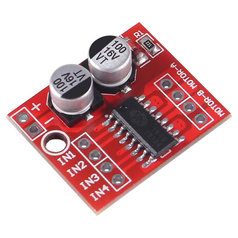 4/10pcs MX1508 DC Motor Driver - огляд і ціна L298N Motor Driver