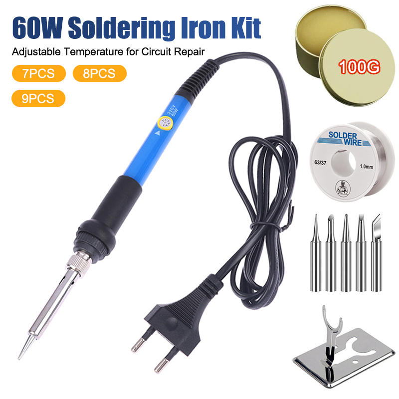 Adjustable Temp 220V 60W Elect - огляд і ціна Useful Diy Electronics