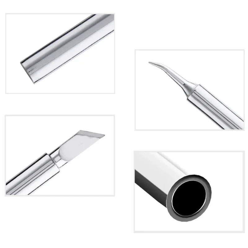 5PCS/10PCS Soldering Iron Tips - огляд і ціна Diy Motorcycle Electronics
