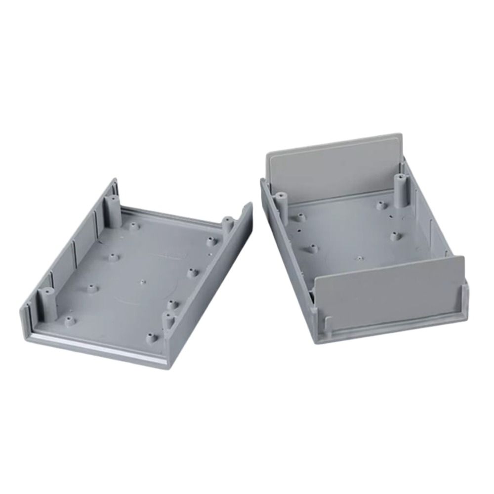 Plastic Waterproof Grey DIY Ho - огляд і ціна Diy Electronics Power Supply