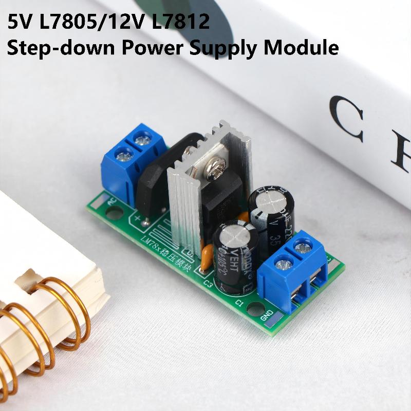 Hot Sale L7805 L7812 Step Down - огляд і ціна Diy Electronics For Sale