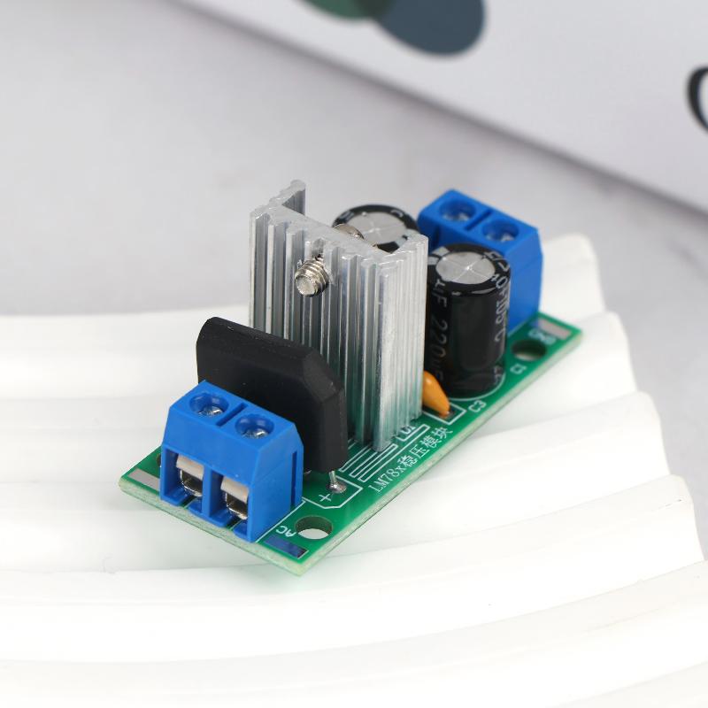 Hot Sale L7805 L7812 Step Down - огляд і ціна Diy Electronics For Sale