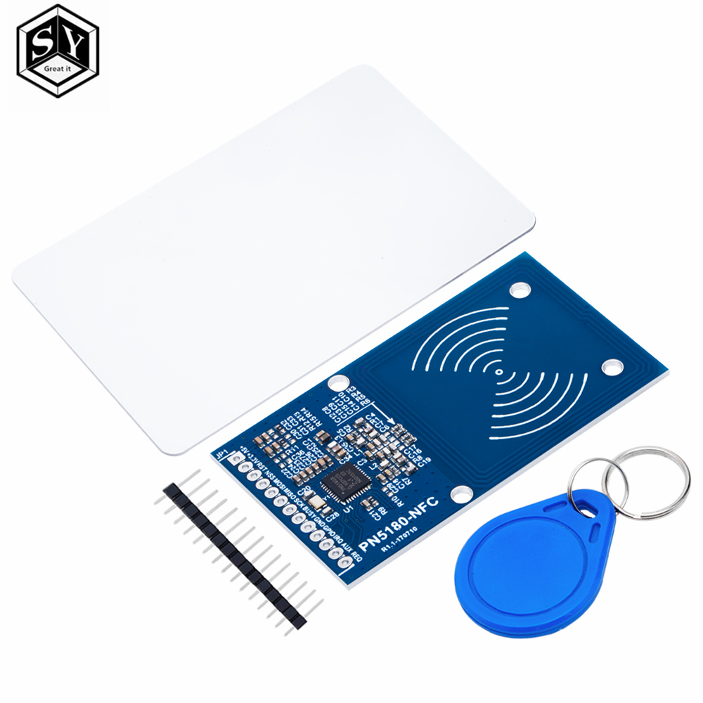 PN5180 NFC RF I Sensor ISO1569 - огляд і ціна Arduino Uno Starter Kit