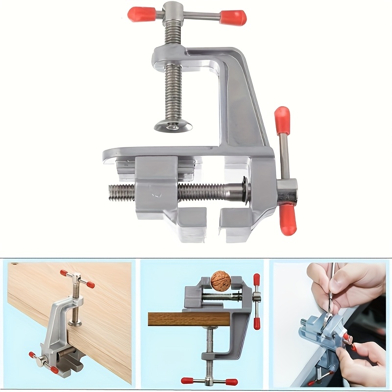 1 Piece Aluminum Alloy Mini Vi - огляд і ціна Diy Electronics Bench