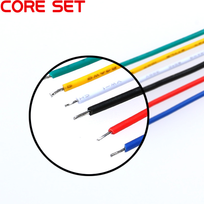 130PC 24AWG Breadboard Jumper  - огляд і ціна Breadboard Jumper Wire