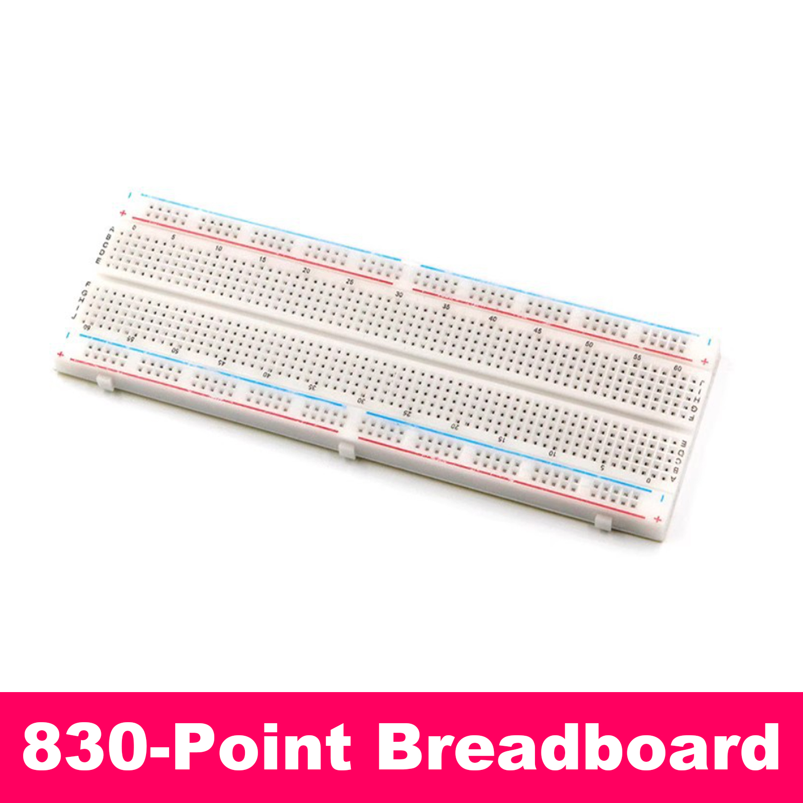 MB-102 830 Points Breadboard w - огляд і ціна Breadboard Jumper Wire