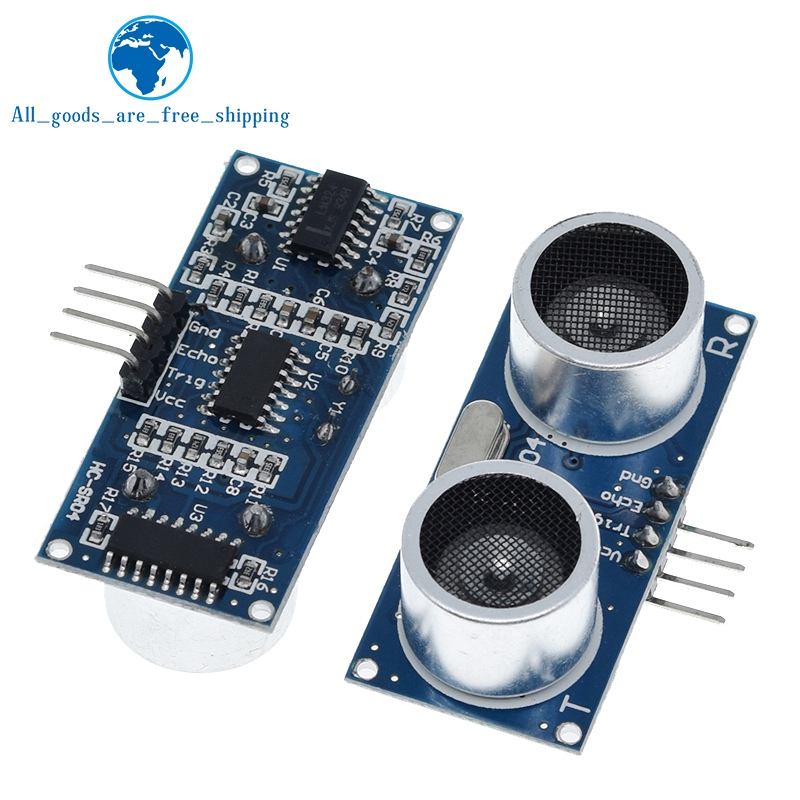TZT Ultrasonic sensor HC-SR04  - огляд і ціна Ultrasonic Sensor Hc
