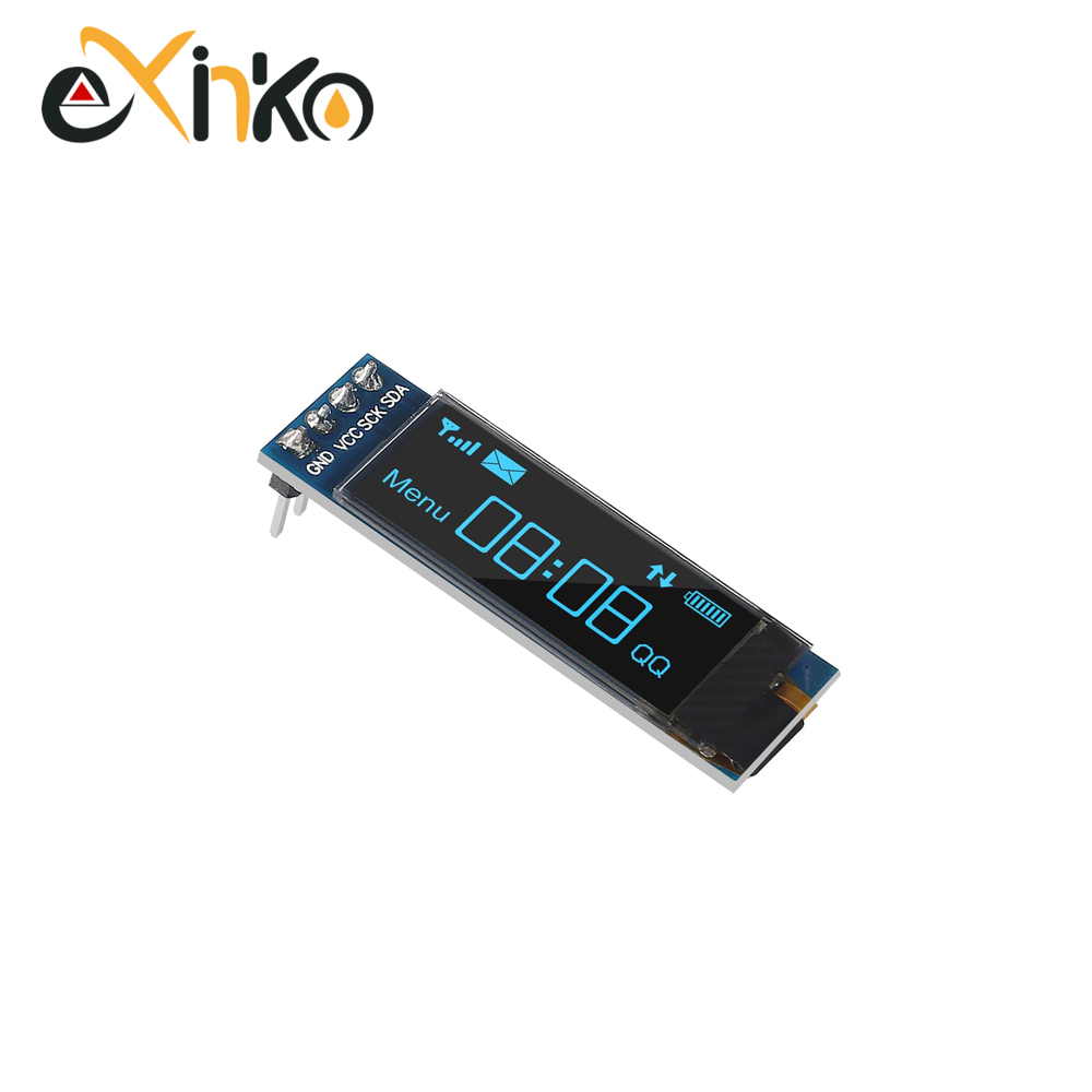 1-10pcs 0.91 inch OLED display - огляд і ціна I2C Lcd Display