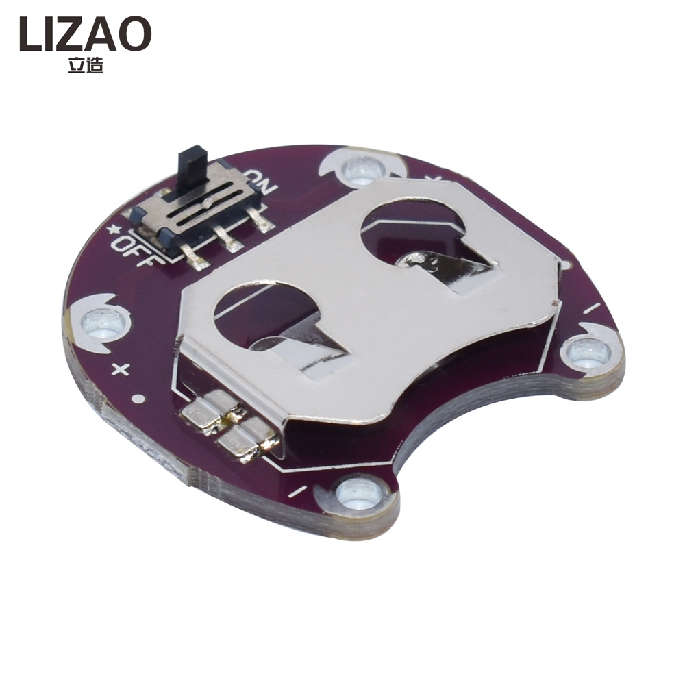 LIZAO CR2032 Battery Block Mod - огляд і ціна Diy Electronics Holder