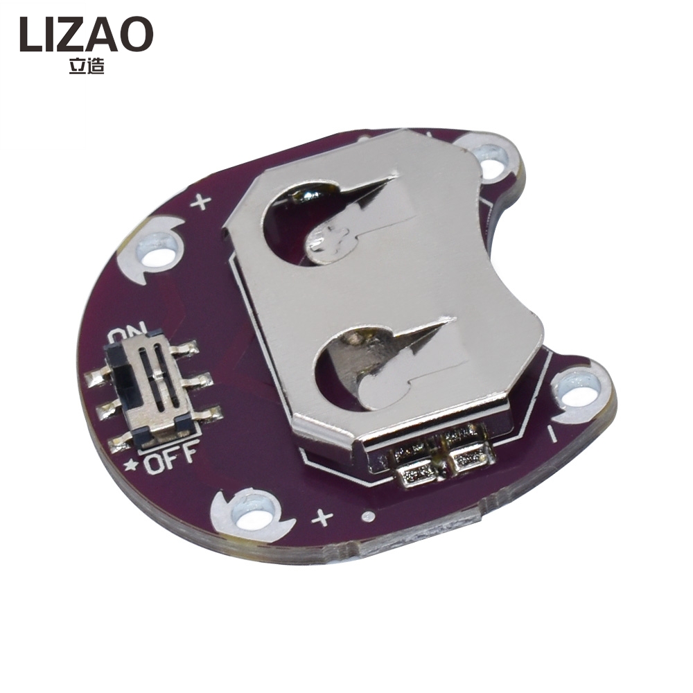 LIZAO CR2032 Battery Block Mod - огляд і ціна Diy Electronics Holder