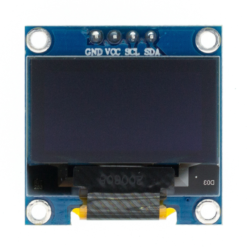 0.96 inch IIC Serial 4pin Whit - огляд і ціна I2C Lcd Display
