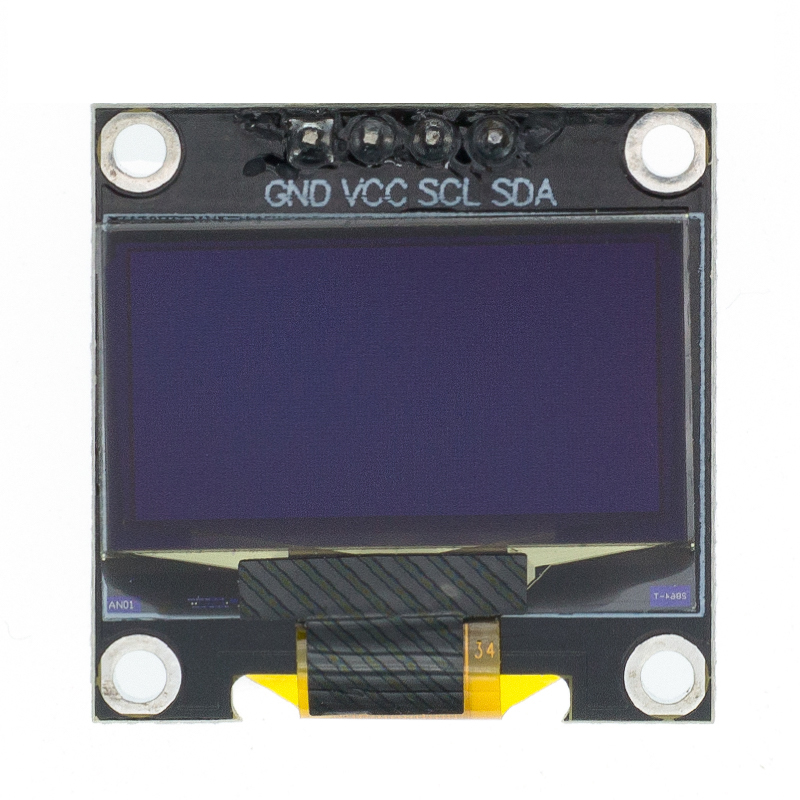 0.96 inch IIC Serial 4pin Whit - огляд і ціна I2C Lcd Display