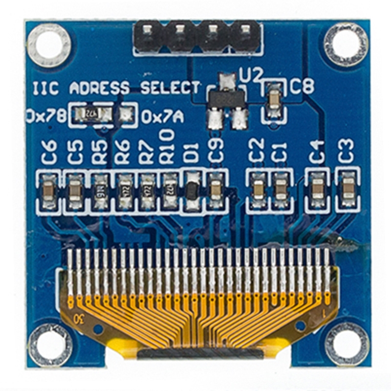 0.96 inch IIC Serial 4pin Whit - огляд і ціна I2C Lcd Display