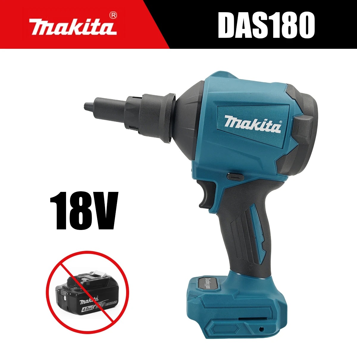 Makita DAS180 18V Brushless Co - огляд і ціна Diy Electronics Cleaner