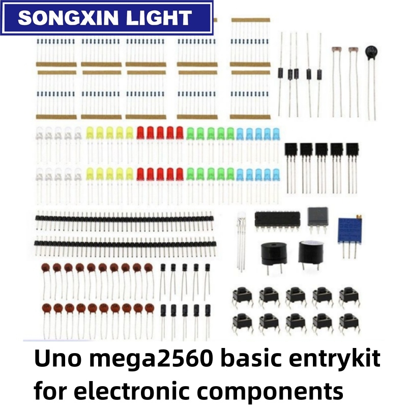 SX Diy New Electronics Compone - огляд і ціна Arduino Uno Starter Kit
