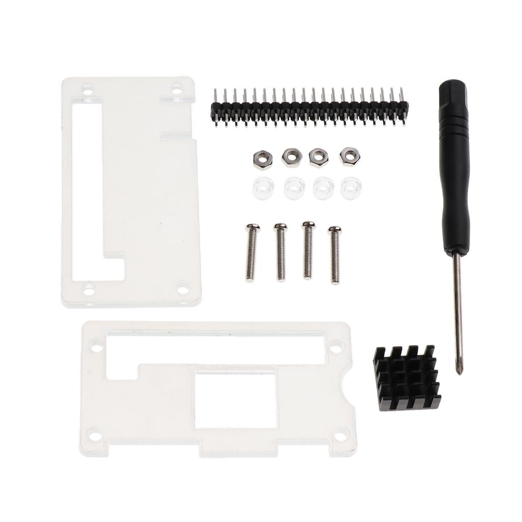 Acrylic Case Cover Plastic Sta - огляд і ціна Diy Electronics Rack
