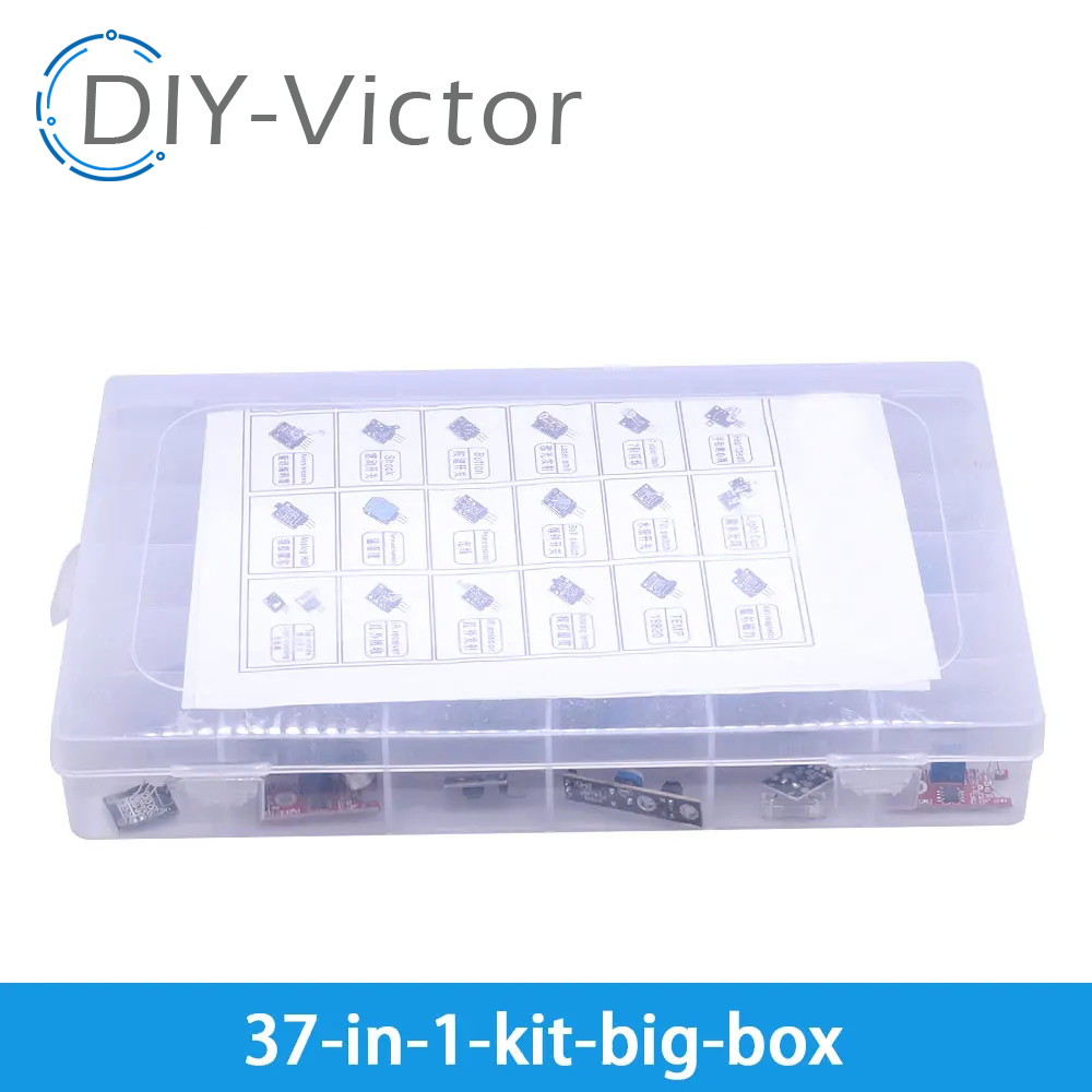 For arduino 45 in 1 Sensors Mo - огляд і ціна Arduino Uno Starter Kit