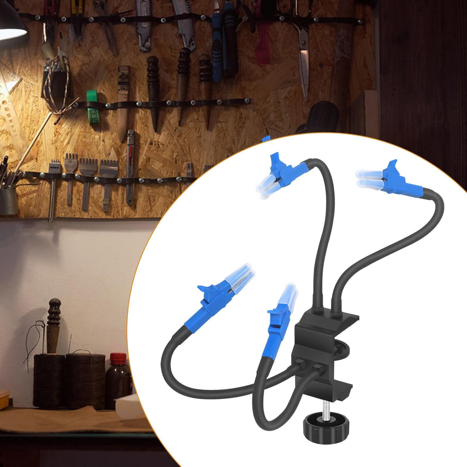 PCB Holder Multipurpose 4 Flex - огляд і ціна Diy Electronics Holder