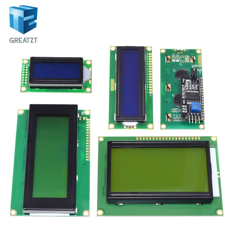 LCD Module Blue Green  Screen  - огляд і ціна I2C Lcd Display