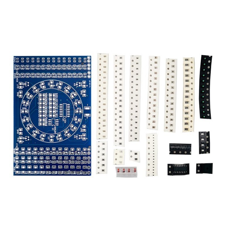 Soldering Practice Three-Piece - огляд і ціна Diy Electronics Basics