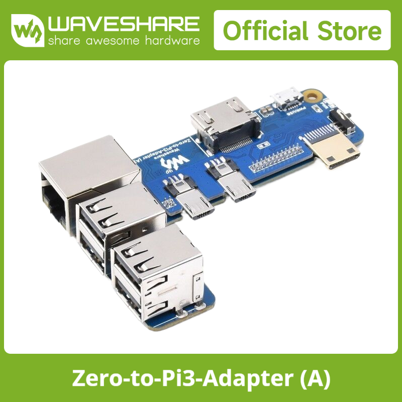 Waveshare Raspberry Pi Zero To - огляд і ціна Raspberry Pi Zero