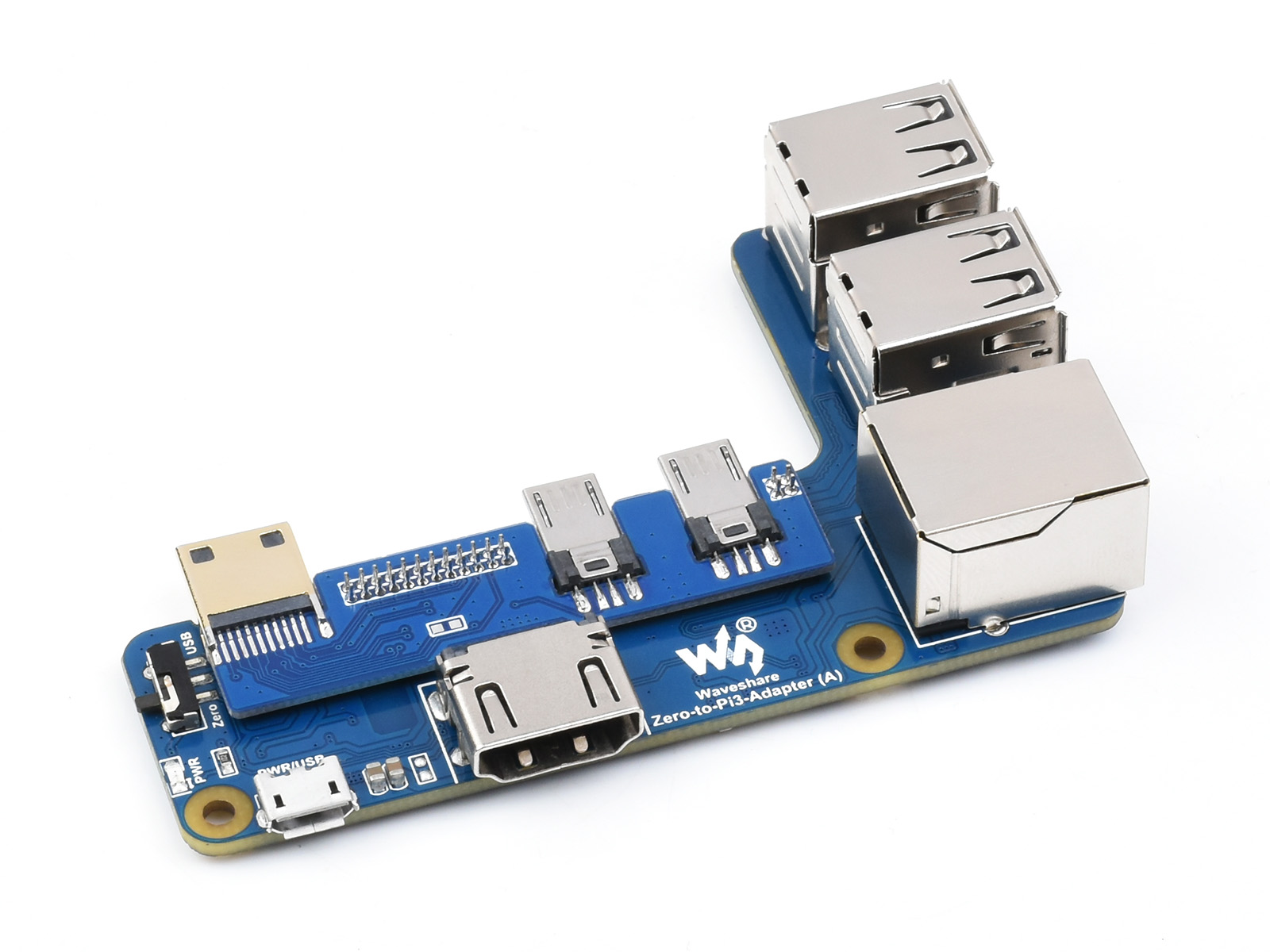 Waveshare Raspberry Pi Zero To - огляд і ціна Raspberry Pi Zero